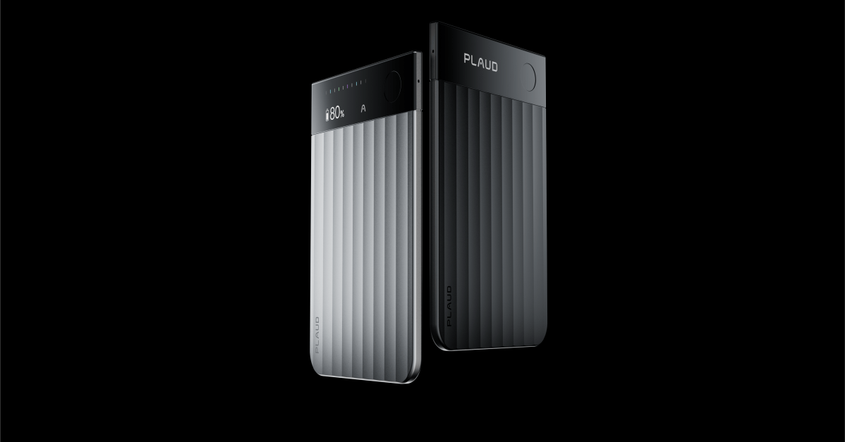 An image of the Plaud Note Pro