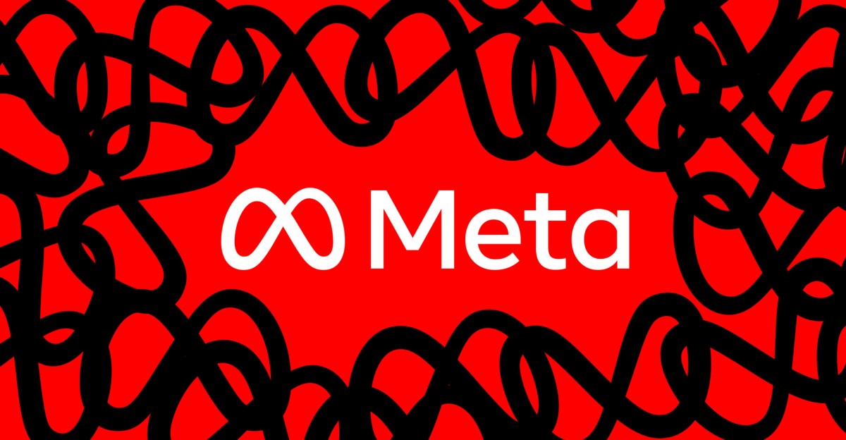 An image of the Meta logo