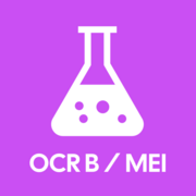 A-Level Chemistry (OCR B - MEI)