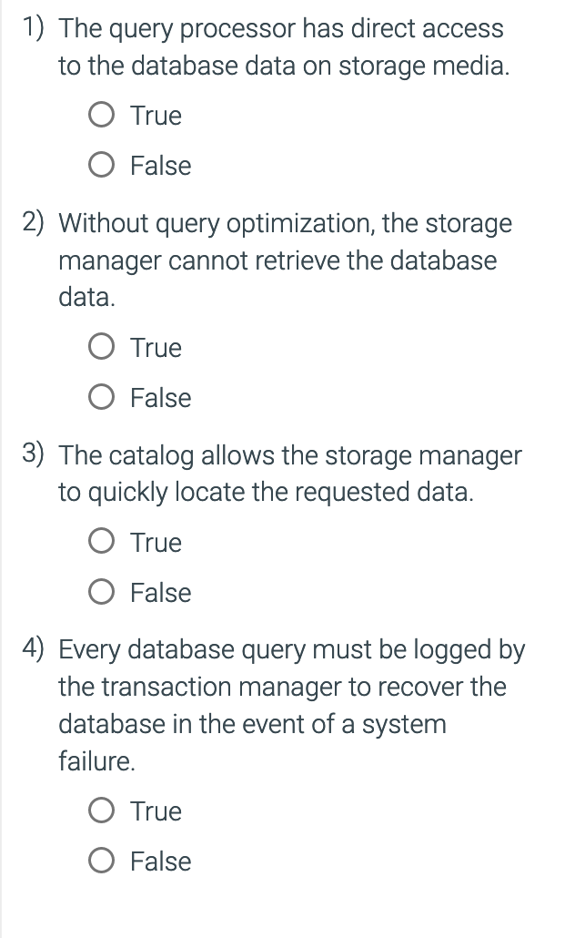 CIS275 Chapter 1 Introduction to Databases Flashcards by Alexey