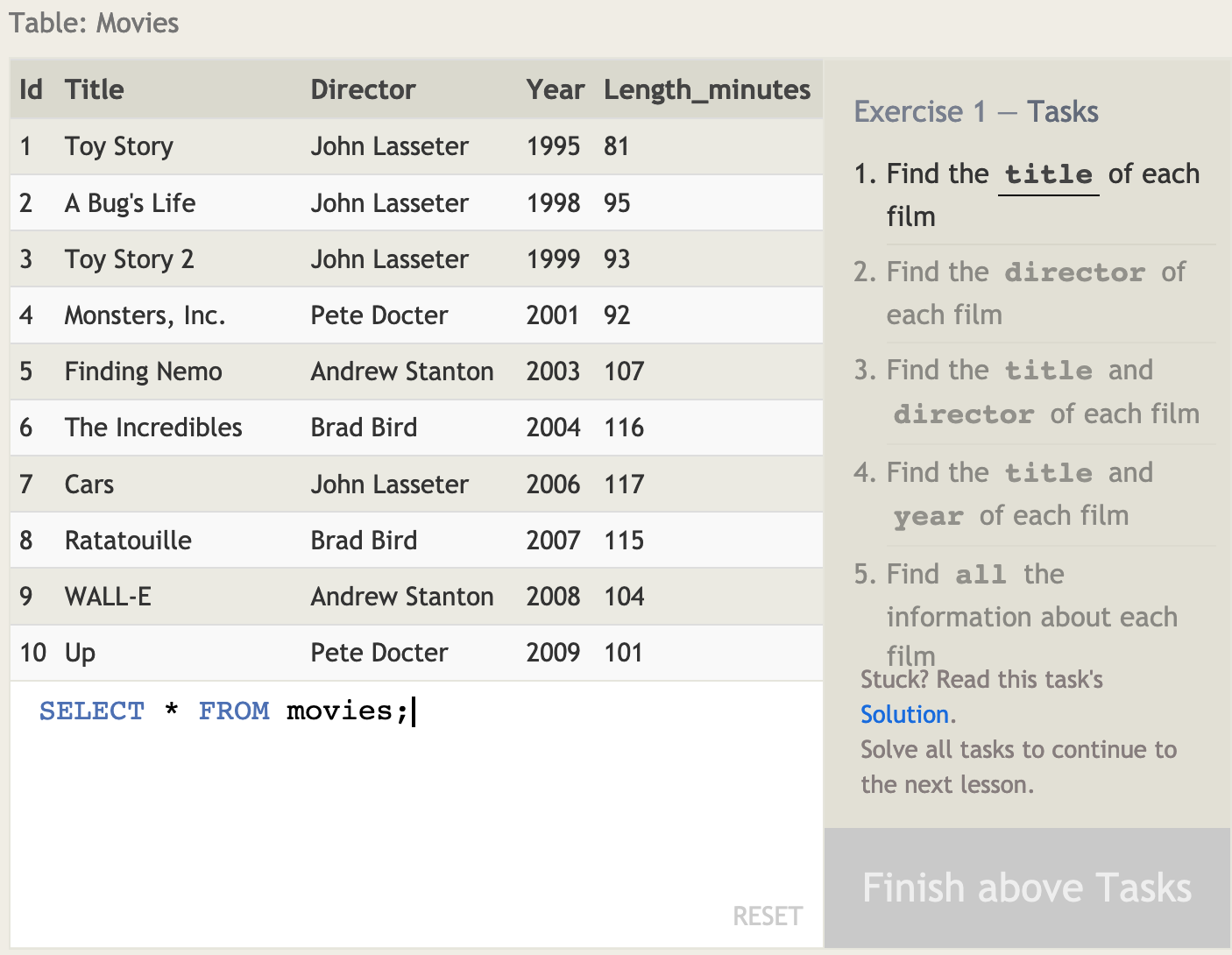 CIS275 Chapter 11 SQL zyLabs Flashcards by Alexey Filatov Brainscape