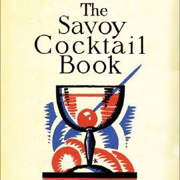the SAVOY Cocktail Book