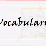 Vocab
