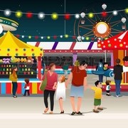 P2 第十七课 夜市真热闹