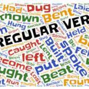 Irregular verbs Flashcards