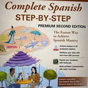 Complete Spanish Step By Step Premium Second Edition