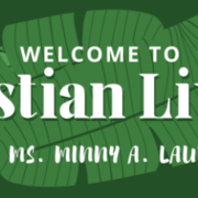 Christian Living Education 8