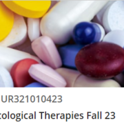 Pharmacological Therapies 3210