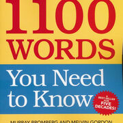 1100 Words You Need to Know