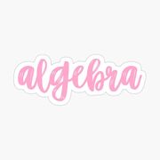 Álgebra