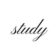 Étude pour les examens 💗