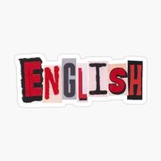English