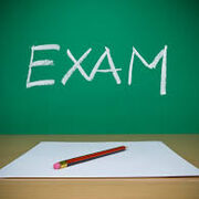 exam cards