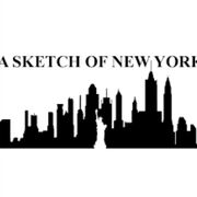 A Sketch of New York