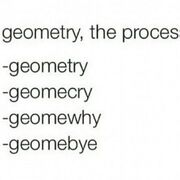 geometry