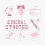 ˚｡⋆୨୧˚Social Studies˚୨୧⋆｡˚