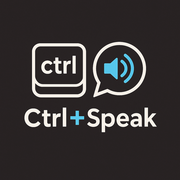CTRL+SPEAK English