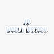 AP World History
