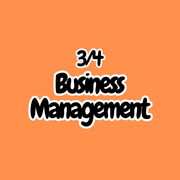 Unit 3/4: Business Management (2026)