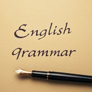 English Grammar