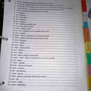 Ch 1 Prefixes