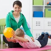 "REHABILITACION PEDIATRICA"