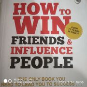 How To Win Friends And Influence People (Book F/C)