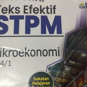 Mikroekonomi Semester 1