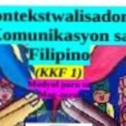 Kontekstwalisadong Komunikasyon sa Filipino