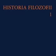 Historia filozofii Tom I