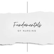 FUND. of NURSING