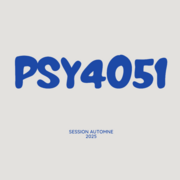 PSY4051