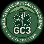 Graniteville Critical Care Course (GC3)