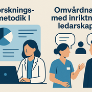 Forskningsmetodik I och Omvårdnad med inriktning ledarskap