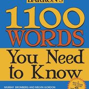 Barron’s 1100 Words You Need to Know