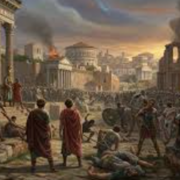 History-Fall of Western Rome