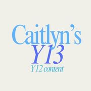 CH Y13 (Y12 content) : PSYCH