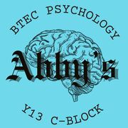 ABBY Y13 BTEC C-BLOCK