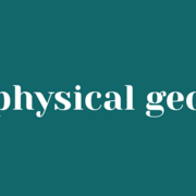 physical geography