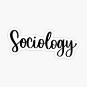A-level Sociology Key Terms  P1