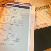 Woordjes Leren School