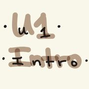 UKP_KP01025 - Intro Unit