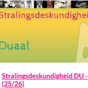 MBRT Duaal Jaar 1 SD
