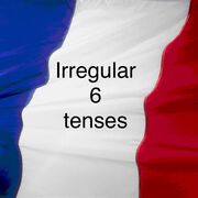 🇫🇷 Verbes français 6 temps courants