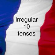 🇫🇷 Verbs français 10 temps