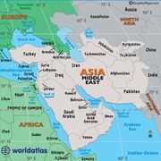 Middle East 1908-2011