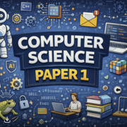 Computer science paper 1