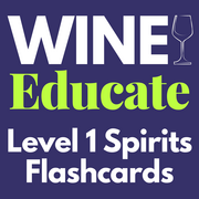 WSET Level 1 Award in Spirits