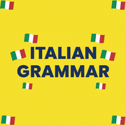 Italian Class A1–A2 (Grammar)