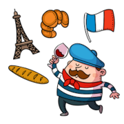 Français  🥖    🇫🇷   🐓